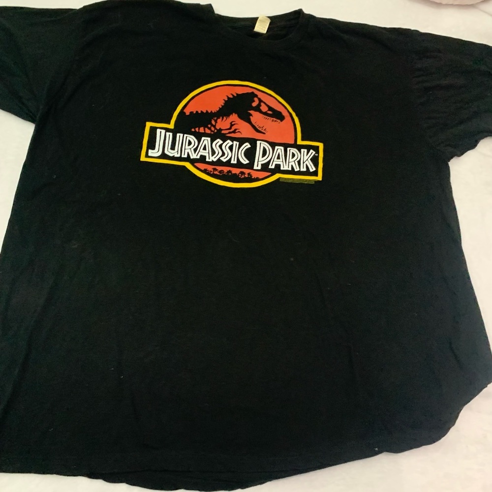 Jurassic park tshirt
